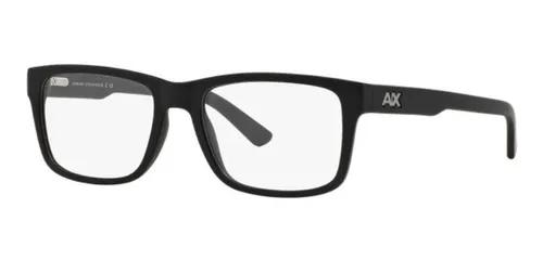 Armação Oculos Grau Armani Exchange Ax3016 8078 Preto