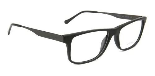 Armação Oculos Grau Atitude At6223i A01 Preto Fosco