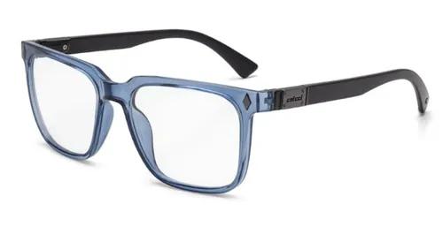 Armação Oculos Grau Colcci Ark C6093k5556 Azul Translucido