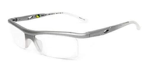 Armação Oculos Grau Mormaii Fusion Air 2 133920854 Prata