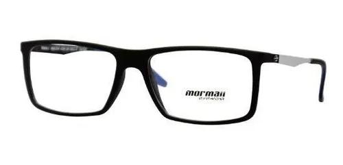 Armação Oculos Grau Mormaii Maha 1 M6054adh56 Preto Fosco