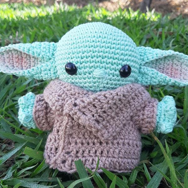 Baby Yoda Amigurumi