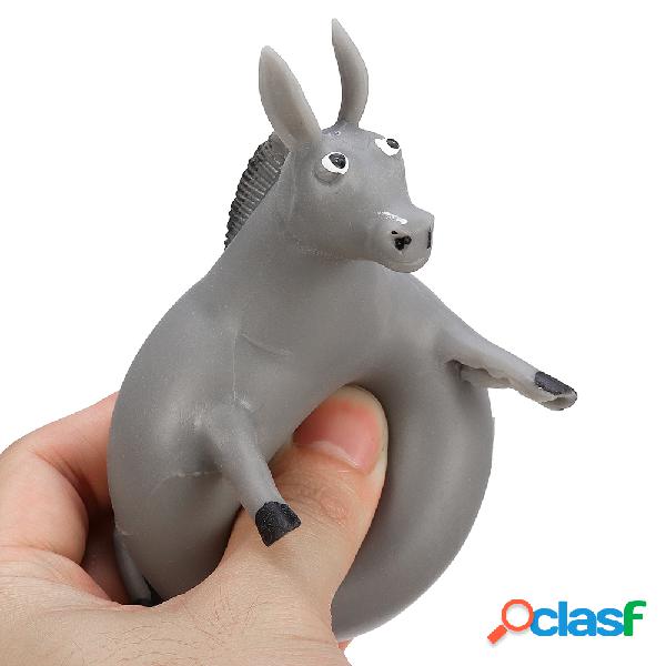 Balão de Animal Espremer Brinquedo Inflável Apaziguador de