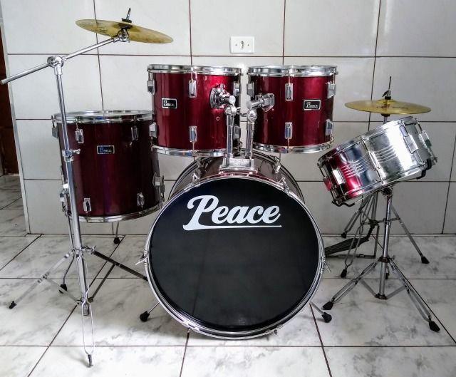 Bateria Peace completa