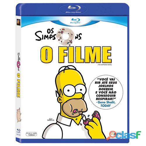 Blu Ray Os Simpsons, O Filme Produto Original Não é Copia