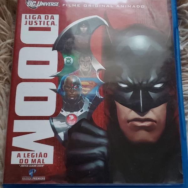 Blu-ray Liga da justiça