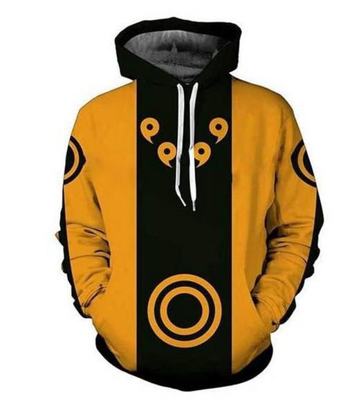 Blusa Moletom Masculina Naruto R\ 014