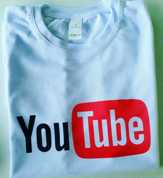 Blusa Personalizada Youtube