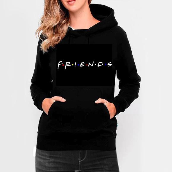 Blusa de Moletom Friends