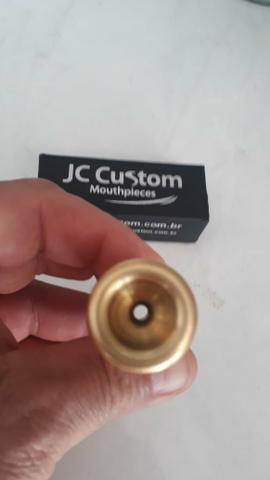Bocal de trompete JC Custom B4S