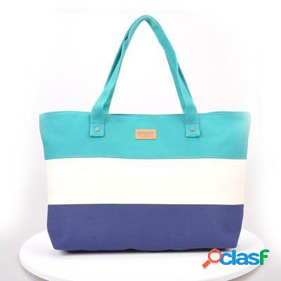 Bolsa de lona multifuncional de grande capacidade Bolsa
