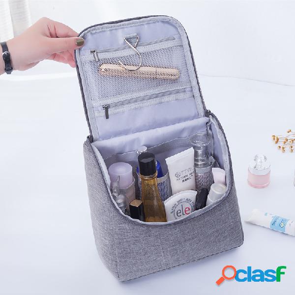 Bolsa de viagem portátil cosmético com organizador