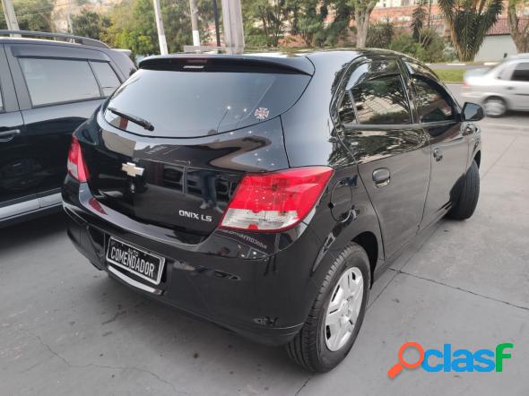 CHEVROLET ONIX HATCH LS 1.0 8V FLEXPOWER 5P MEC. PRETO 2014