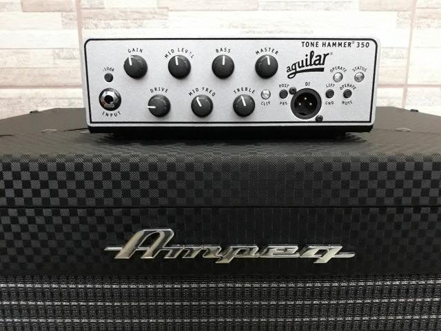 Cabeçote Aguilar Tone Hammer 350