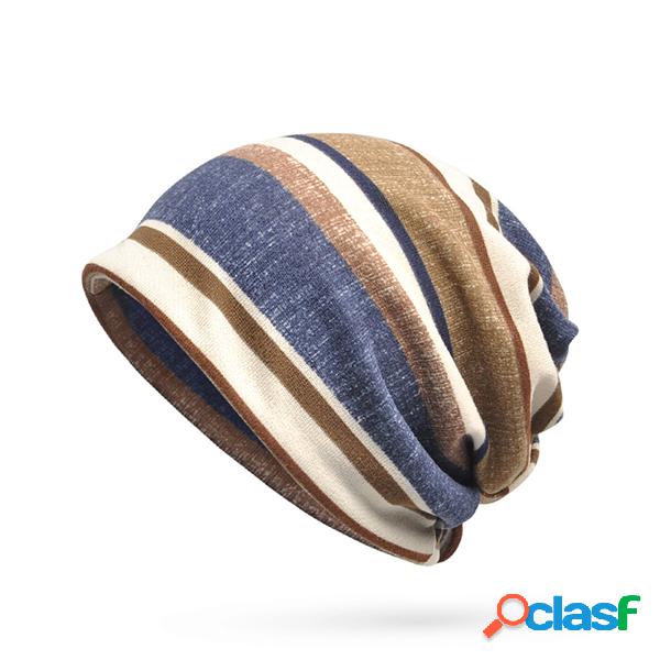 Cachecol Macio e Respirável Capa Beanies Multifuncinal