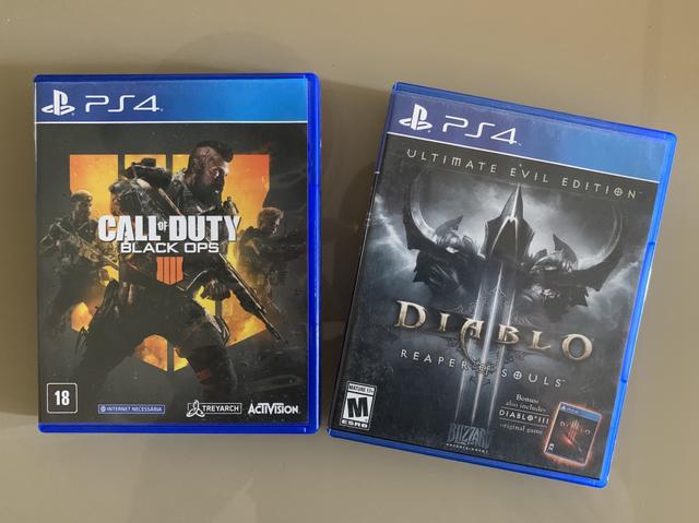 Call of Duty Black Ops 4 | Diablo III