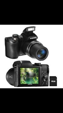 Camera profissional Samsung wb100