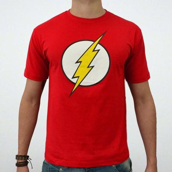 Camisa Flash 100% algodão
