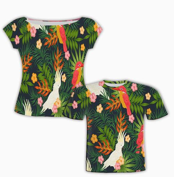 Camisa Masculina + Camisa Feminina - Tropical 2