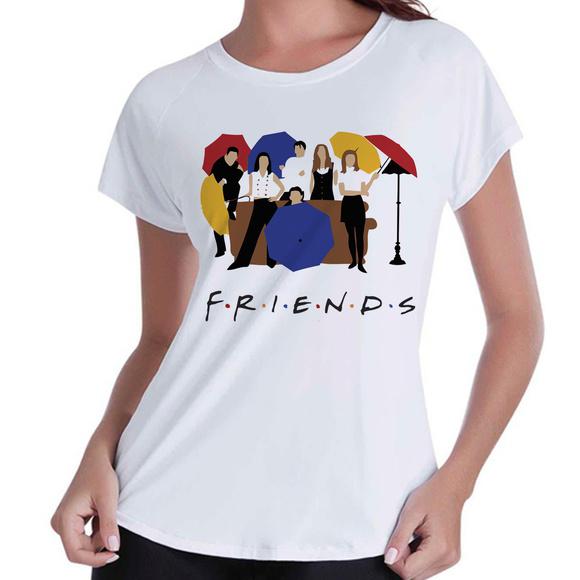 Camiseta Babylook Friends Série V2
