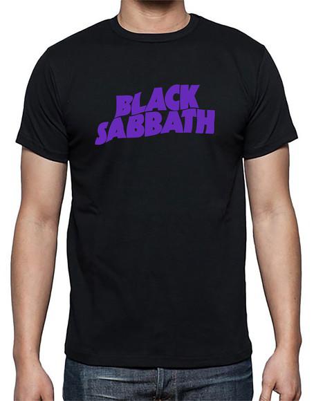 Camiseta Black Sabbath - Ozzy - BANDA DE ROCK