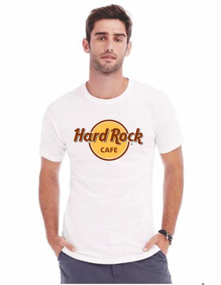 Camiseta Camisa Masculina Hard Rock Café Promoção
