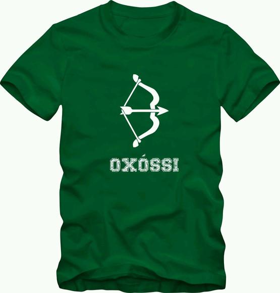 Camiseta Camisa Santo Orixá Oxóssi + Brinde