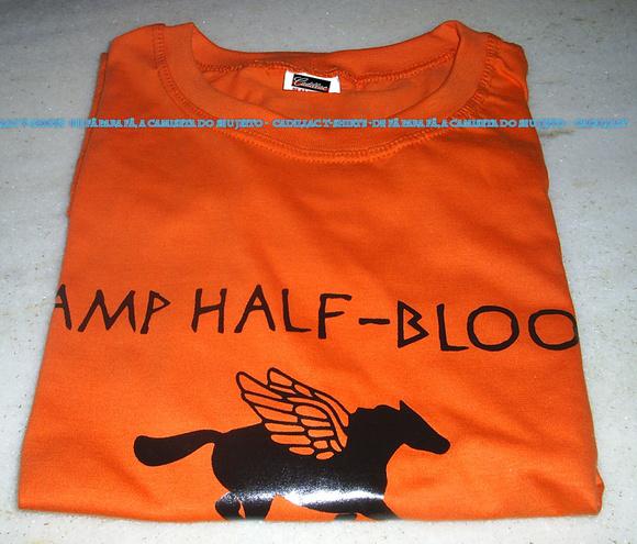 Camiseta Camp Half Blood