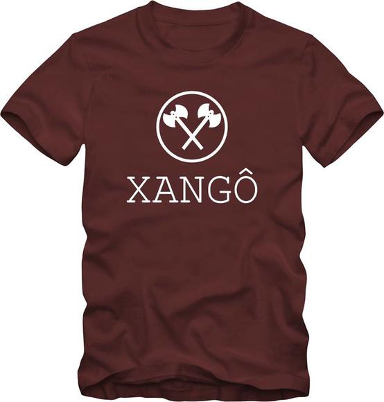 Camiseta De Orixá Xangô Camisa Orixá Xangô + Brinde