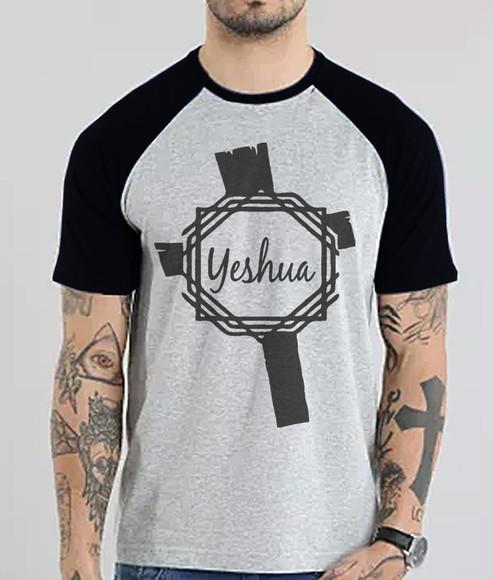Camiseta Evangélica Cruz Jesus Yeshua