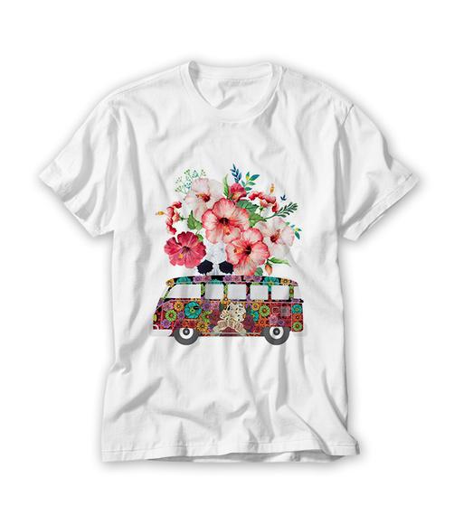 Camiseta Feminina Kombi