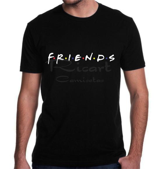 Camiseta Friends Série De Tv Comédia