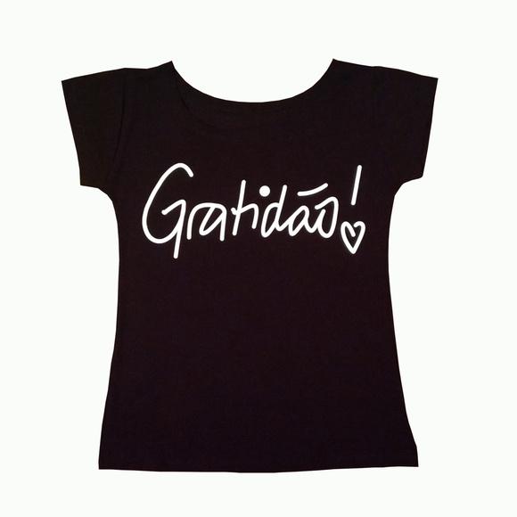 Camiseta Gratidão