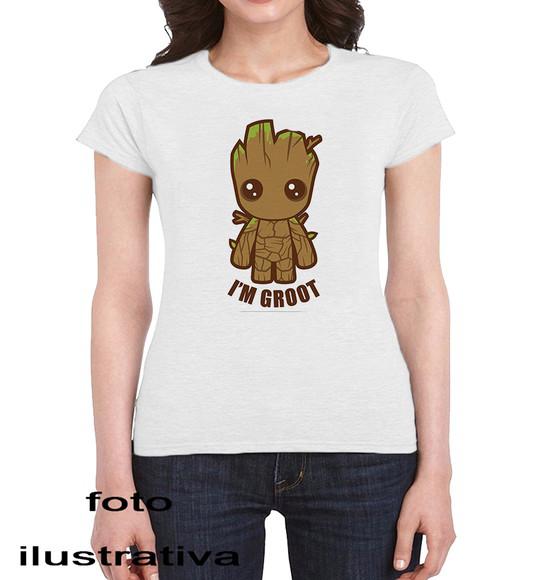 Camiseta Groot guardiões da galaxia