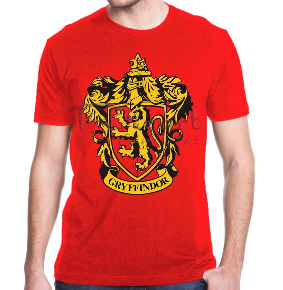 Camiseta Harry Potter Grifinória
