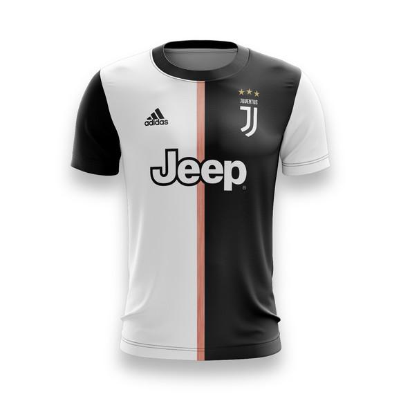 Camiseta Juventus Juve Itália Infantil Personalizada c/