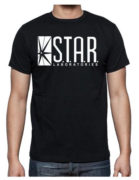 Camiseta Laboratórios Star (Star Laboratories) Seriado