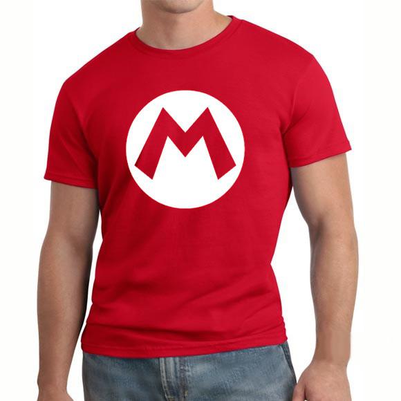 Camiseta M Mario Bros