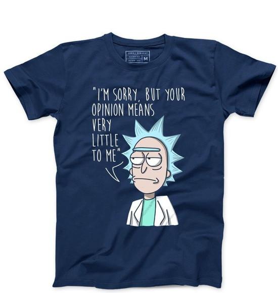 Camiseta Masculina Rick and Morty, Serie