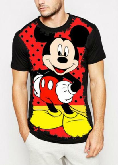 Camiseta Mickey Disney Masculina