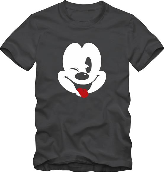 Camiseta Mickey Mouse Camisa + Brinde