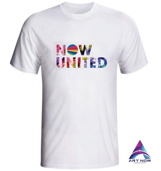 Camiseta NOW UNITED