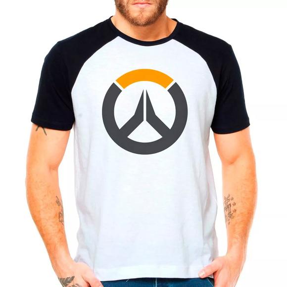 Camiseta Overwatch Raglan