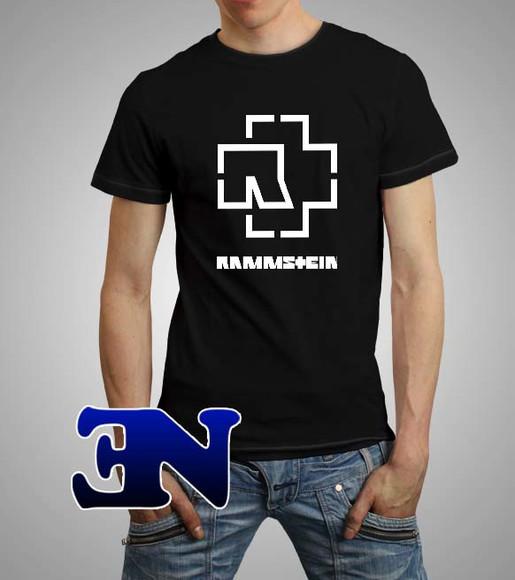 Camiseta Rammstein Till Lindeman Christoph Schneider Amerika