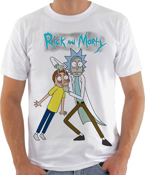 Camiseta Rick And Morty 1