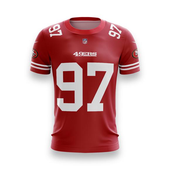 Camiseta San Francisco 49ers NFL Futebol Americano