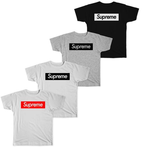Camiseta Supreme Personalizada
