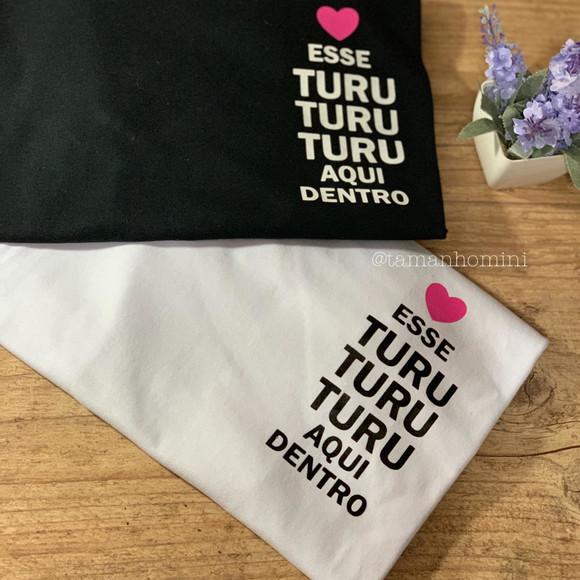 Camiseta Turu Turu