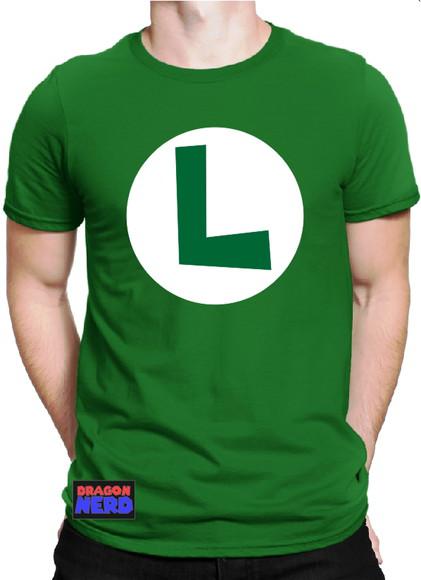 Camiseta Verde Luigi
