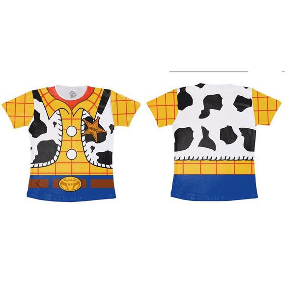 Camiseta Woody Toy Story